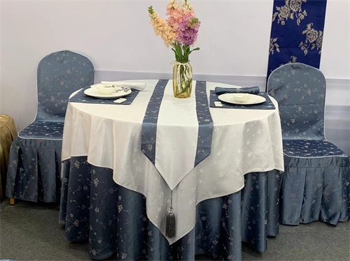 讲述餐饮布草搭配注意事项